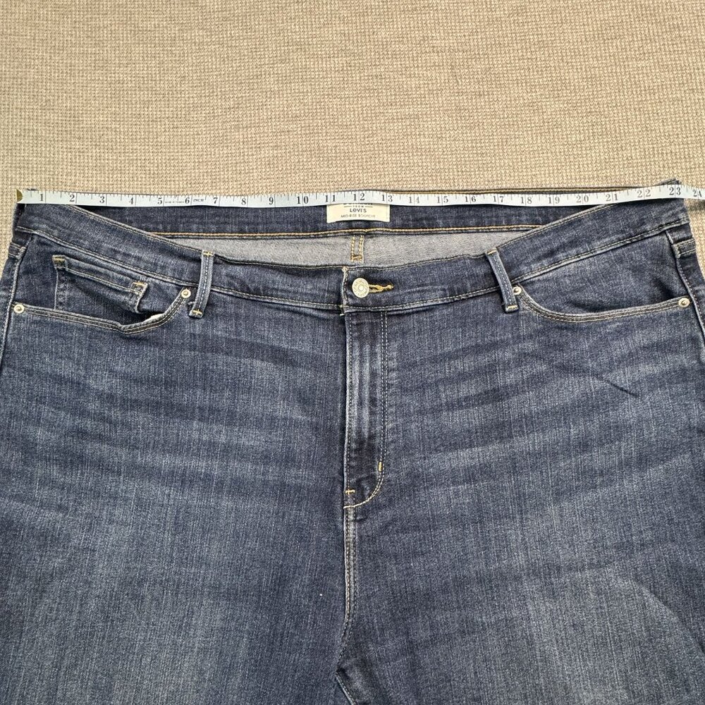 Denizen From Levis Womens Size 24W Mid-Rise Bootcut Jeans Blue Denim Curvy - Picture 9 of 15